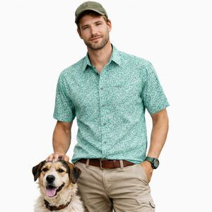 Columbia PFG Button-Down Shirt | Small | EUC